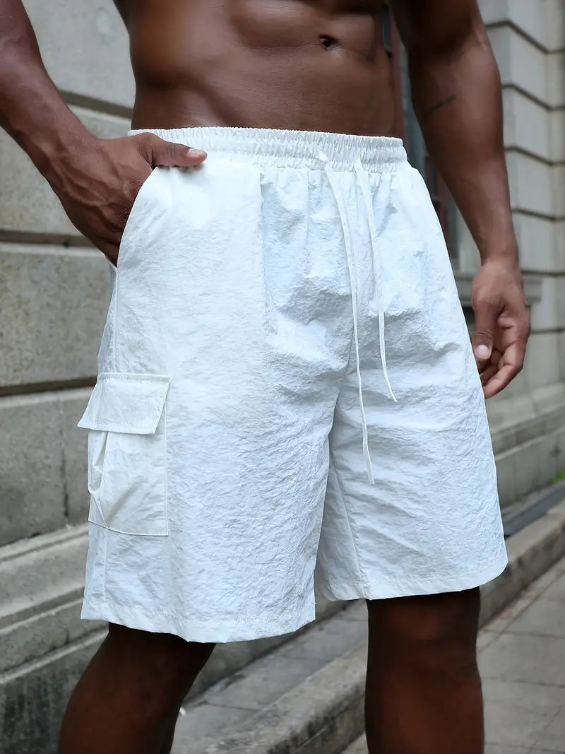 Delia | Pantalones cortos transpirables con cintura elástica