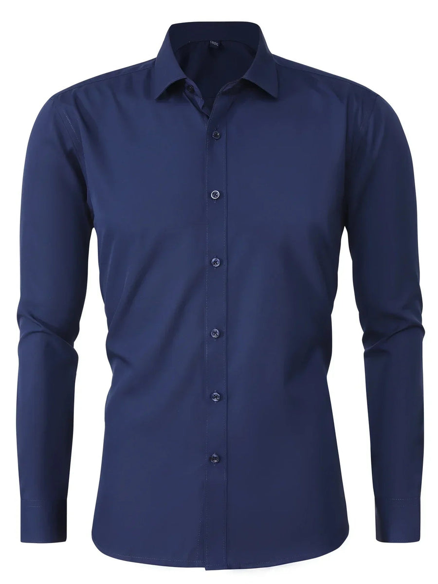 Abel | Camisa elegante de manga larga con botones