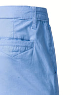 Valentina | Pantalones cortos de algodón transpirables con bolsillos