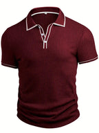Eladio | Polo elegante de manga corta