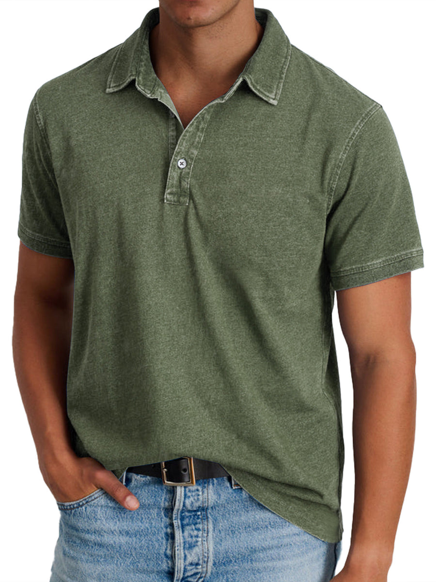 Amara | Polo con cuello para hombre