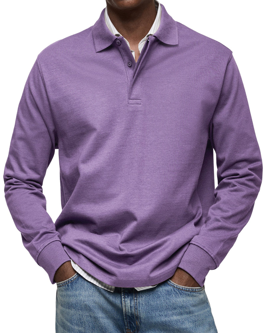 Wenceslada | Polo casual de manga larga