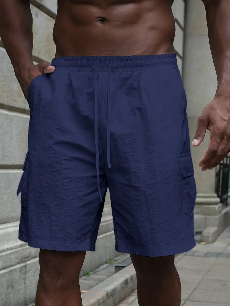 Delia | Pantalones cortos transpirables con cintura elástica