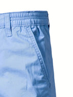 Valentina | Pantalones cortos de algodón transpirables con bolsillos
