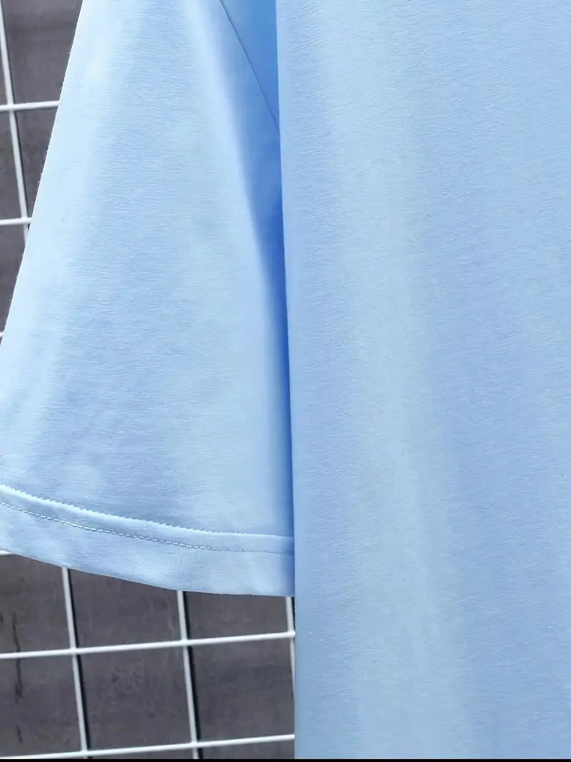 Jon | Camiseta de moda de manga corta