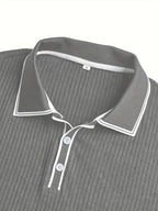 Eladio | Polo elegante de manga corta