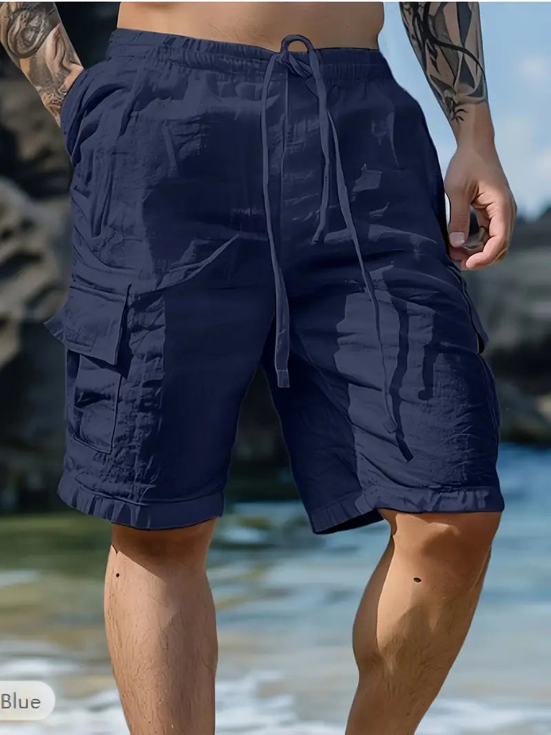 Delia | Pantalones cortos transpirables con cintura elástica