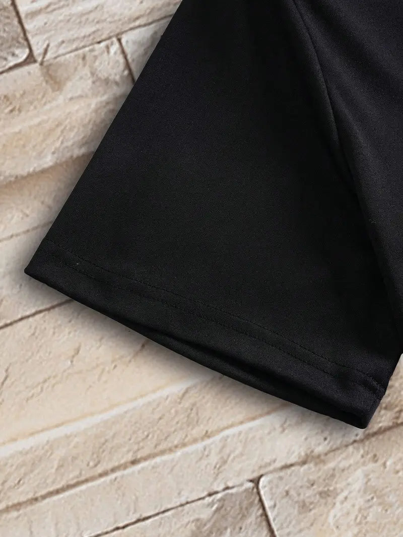 Jon | Camiseta de moda de manga corta