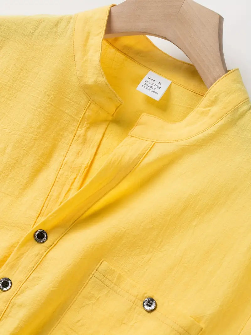 Toni | Camisa elegante de manga corta
