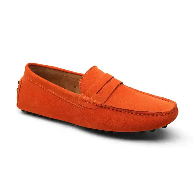Quique | Mocasines Driver en ante