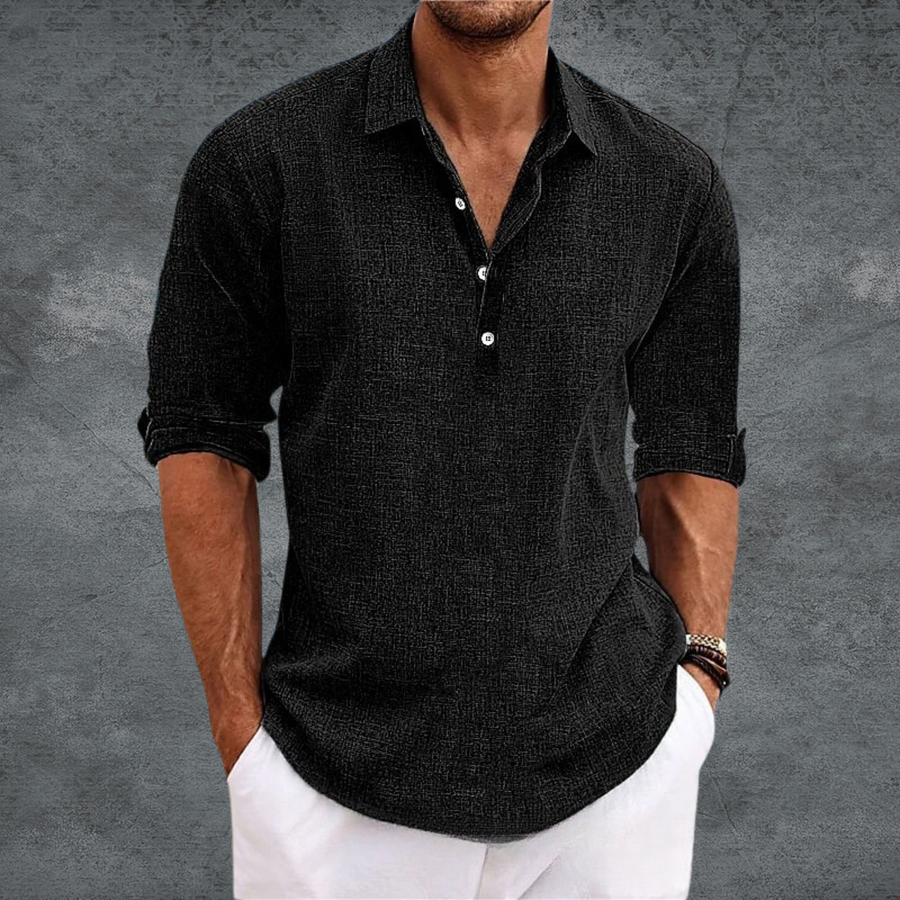 Andrés | Camisa elegante en tejido transpirable