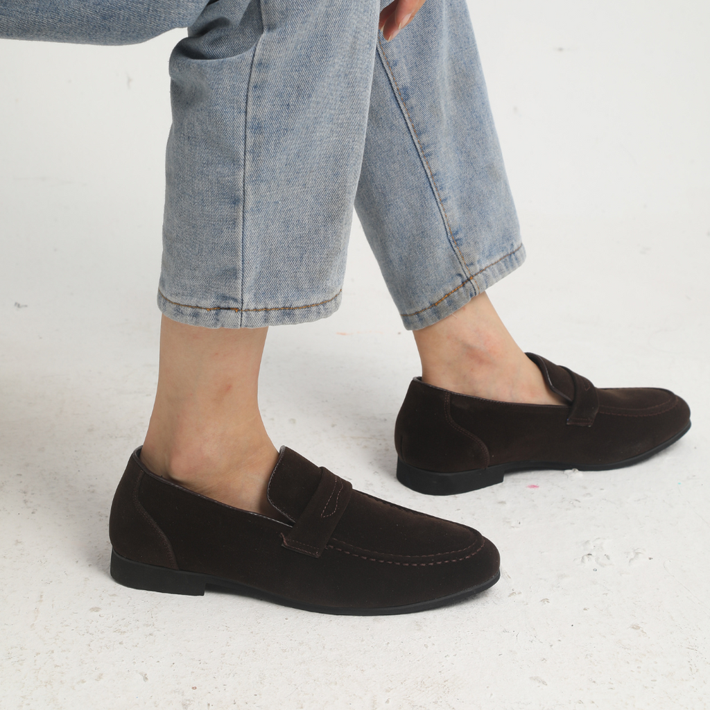 Ciro | Mocasines en ante