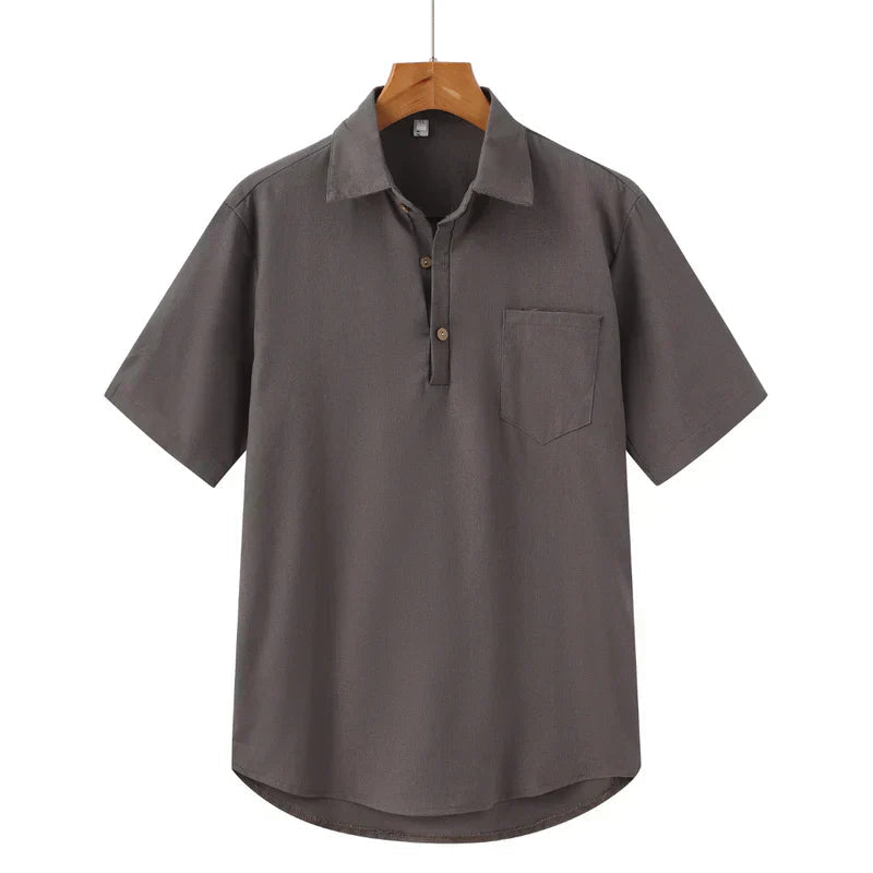 Leandro | Polo de lino