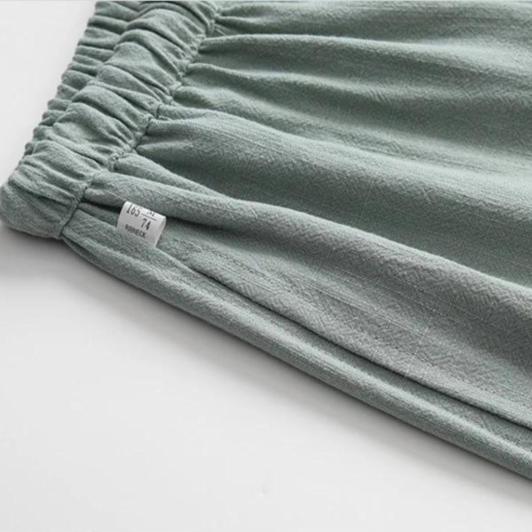Irene | Pantalones de lino