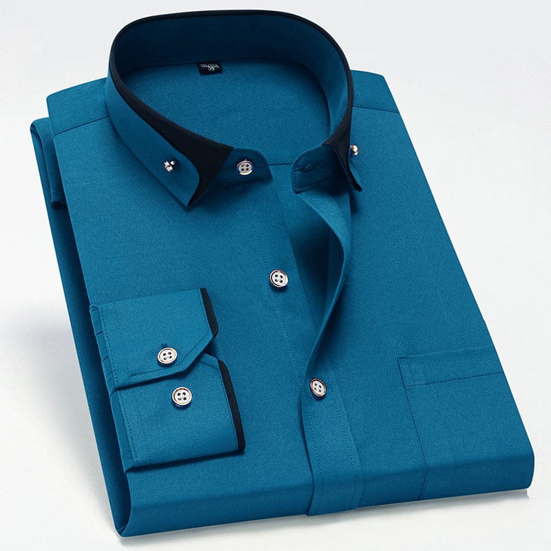 Julia | Camisa con contraste