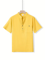 Toni | Camisa elegante de manga corta
