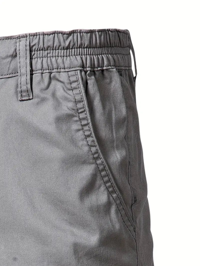 Valentina | Pantalones cortos de algodón transpirables con bolsillos