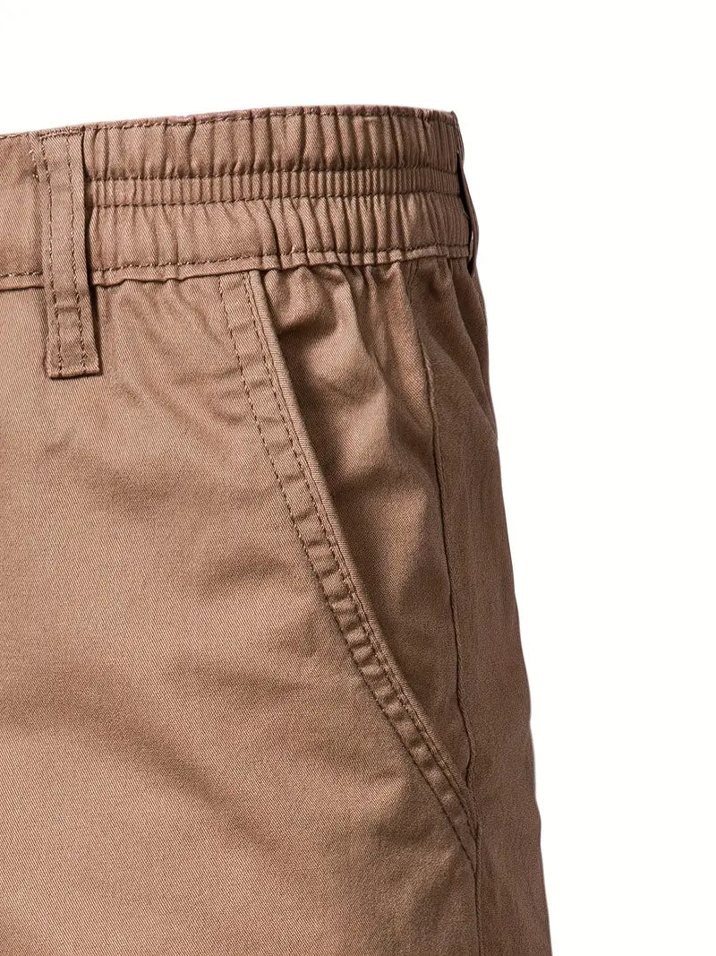 Valentina | Pantalones cortos de algodón transpirables con bolsillos