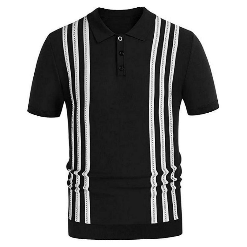 Santi | Polo casual de rayas