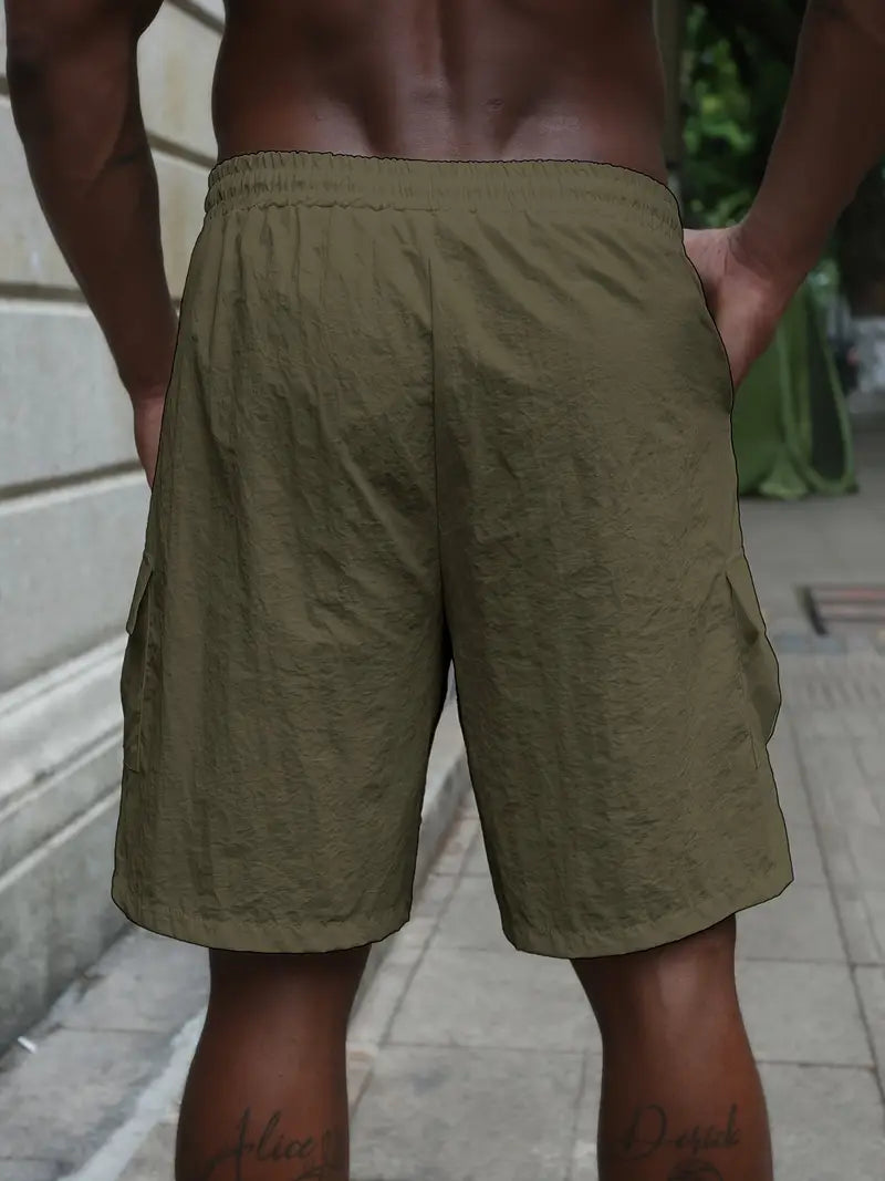 Delia | Pantalones cortos transpirables con cintura elástica