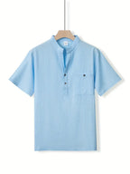 Toni | Camisa elegante de manga corta