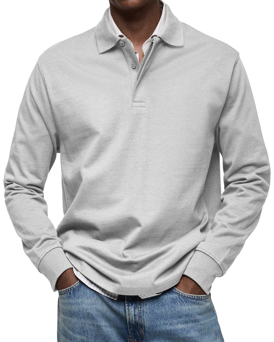 Wenceslada | Polo casual de manga larga