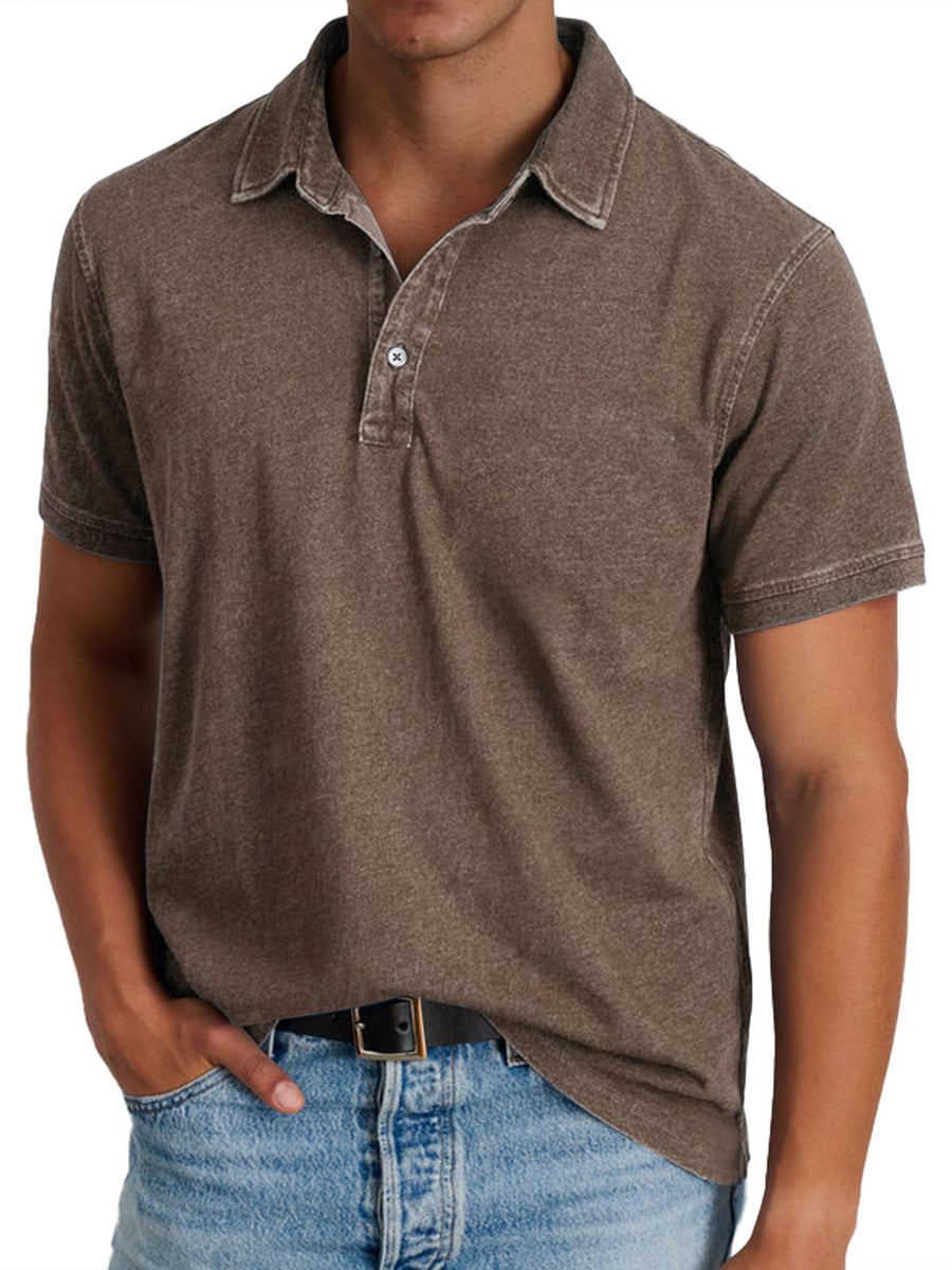 Gabi | Polo con cuello para hombre