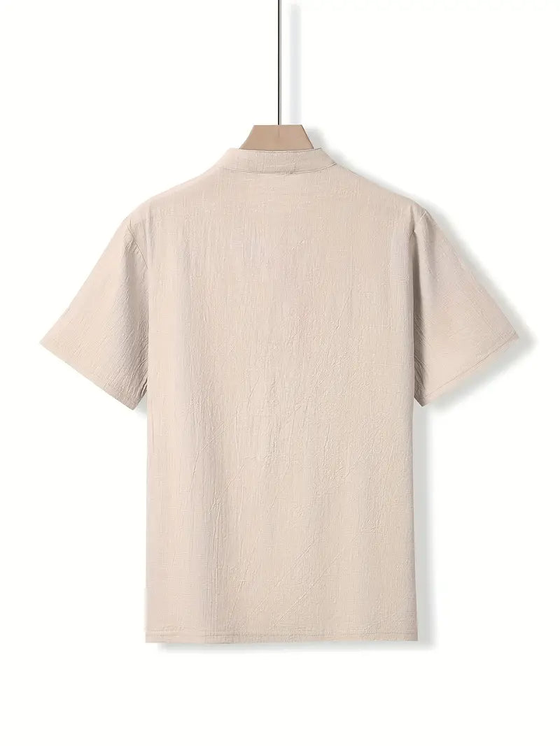 Toni | Camisa elegante de manga corta