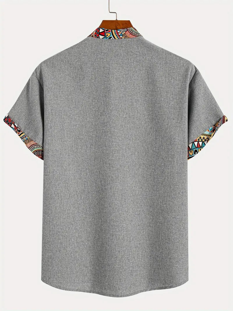 Nacho | Camisa elegante de manga corta