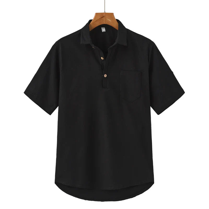 Leandro | Polo de lino