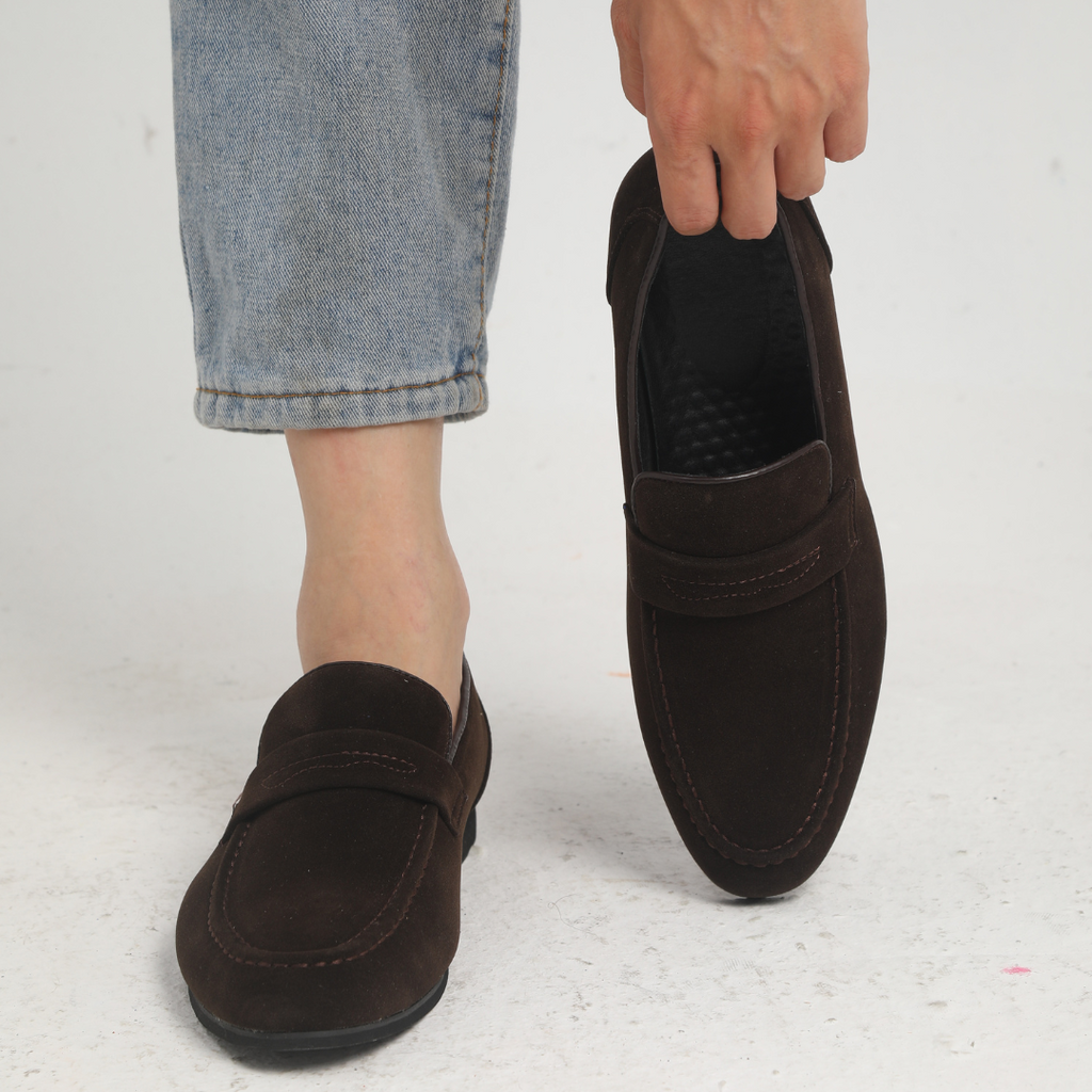 Ciro | Mocasines en ante