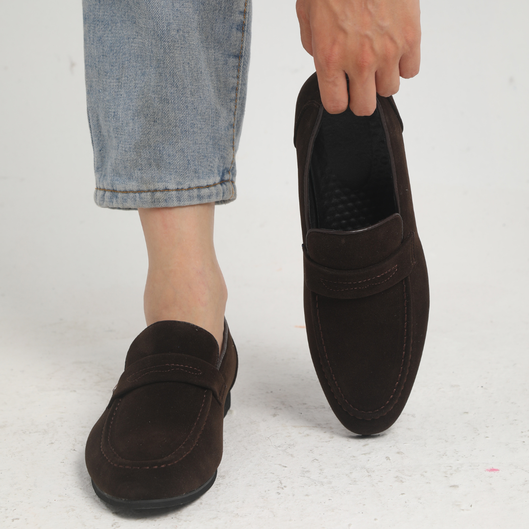 Ciro | Mocasines en ante