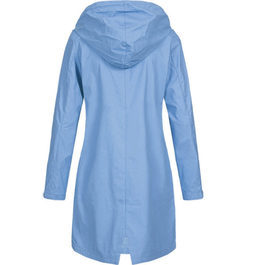 Vero | Chaqueta impermeable larga