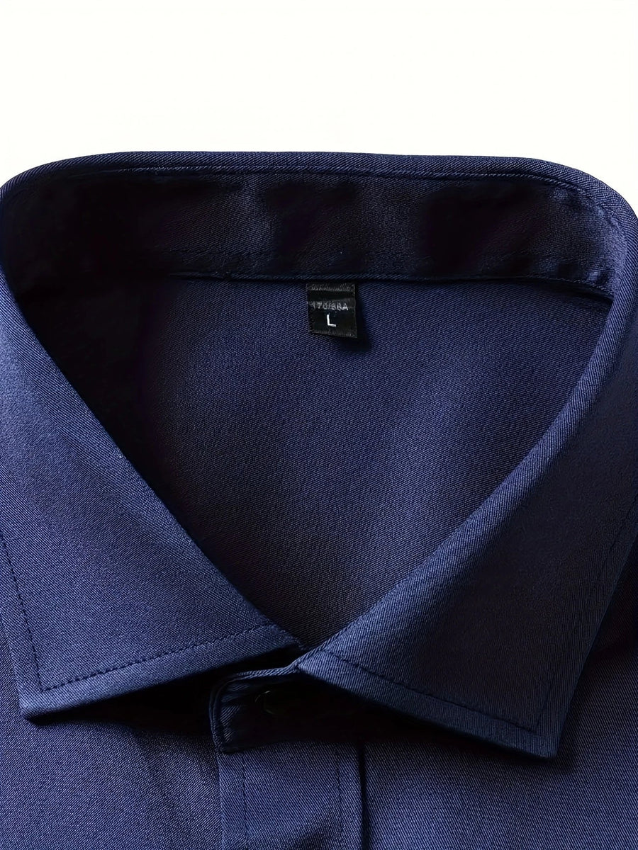 Abel | Camisa elegante de manga larga con botones