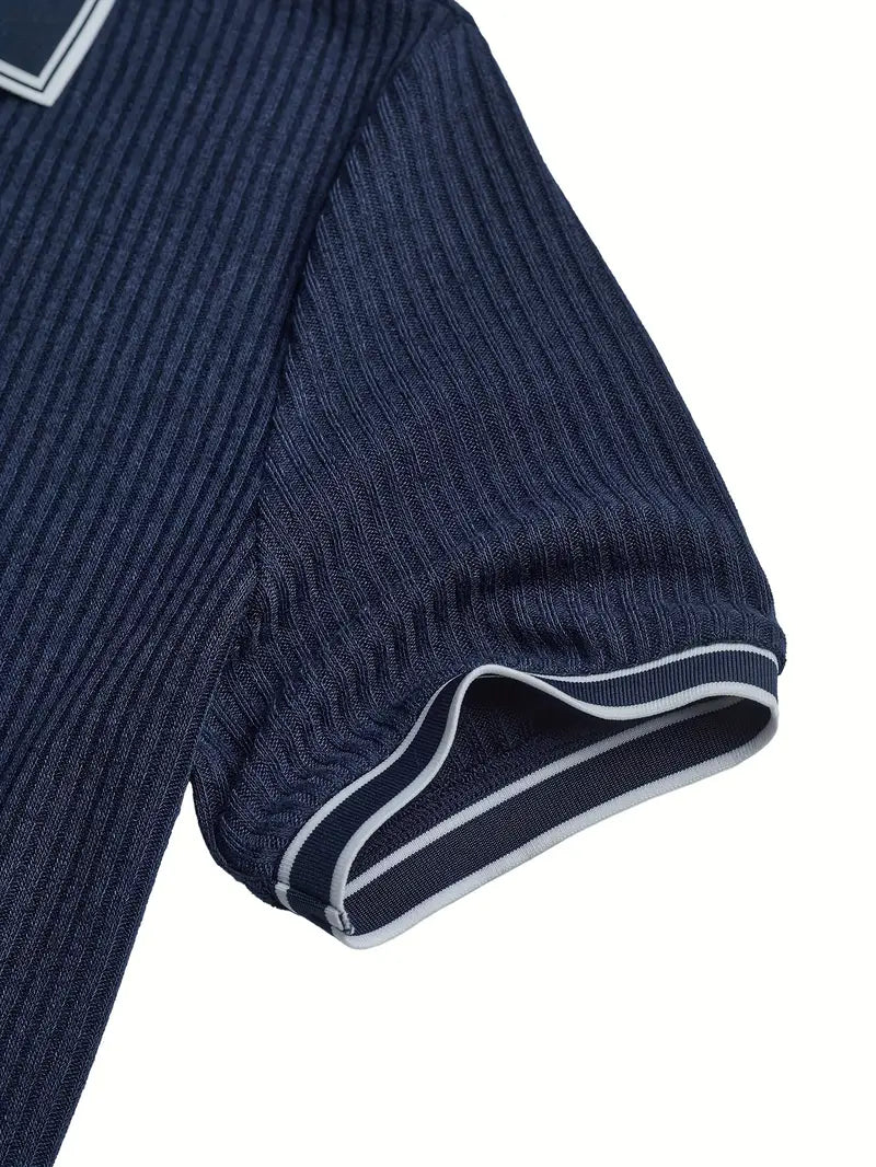 Eladio | Polo elegante de manga corta
