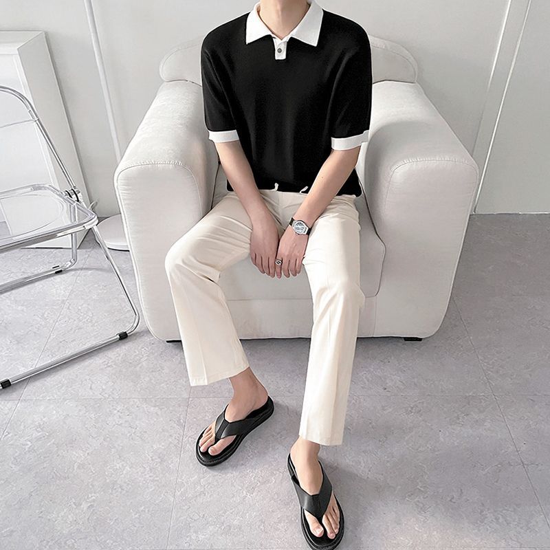 Pere | Polo de manga ancha para hombre