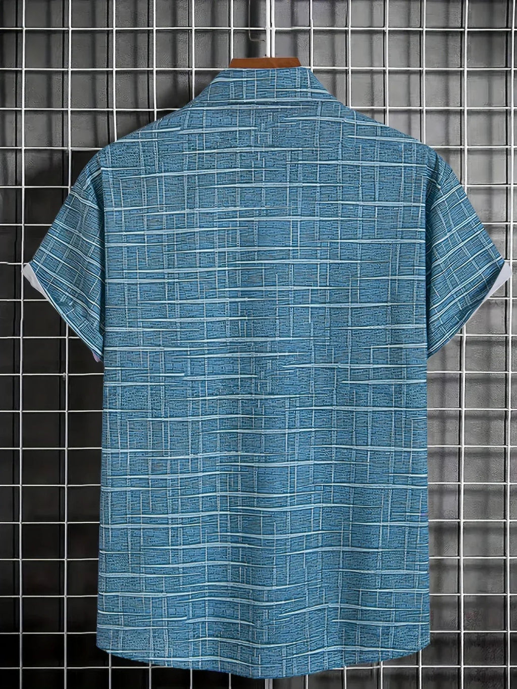 Damián | Camisa elegante de rayas y cuadros