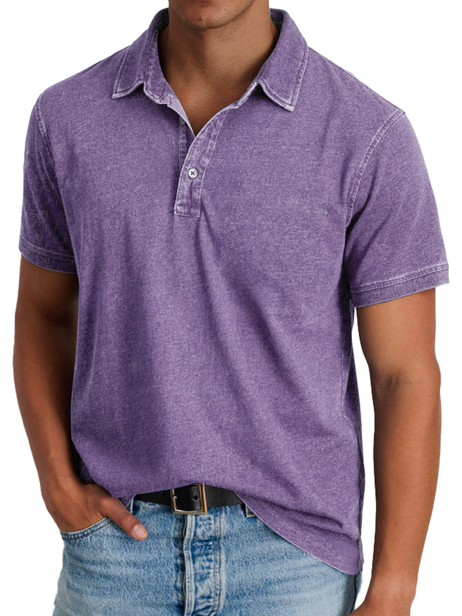 Gabi | Polo con cuello para hombre
