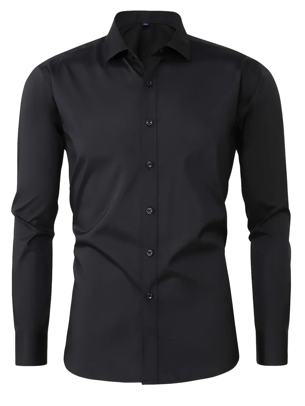 Abel | Camisa elegante de manga larga con botones