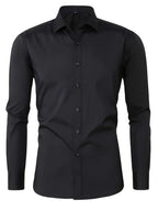 Abel | Camisa elegante de manga larga con botones