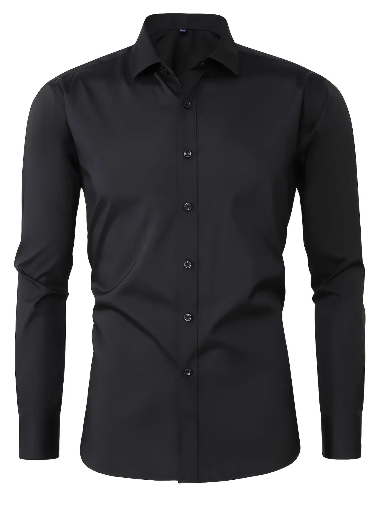 Abel | Camisa elegante de manga larga con botones