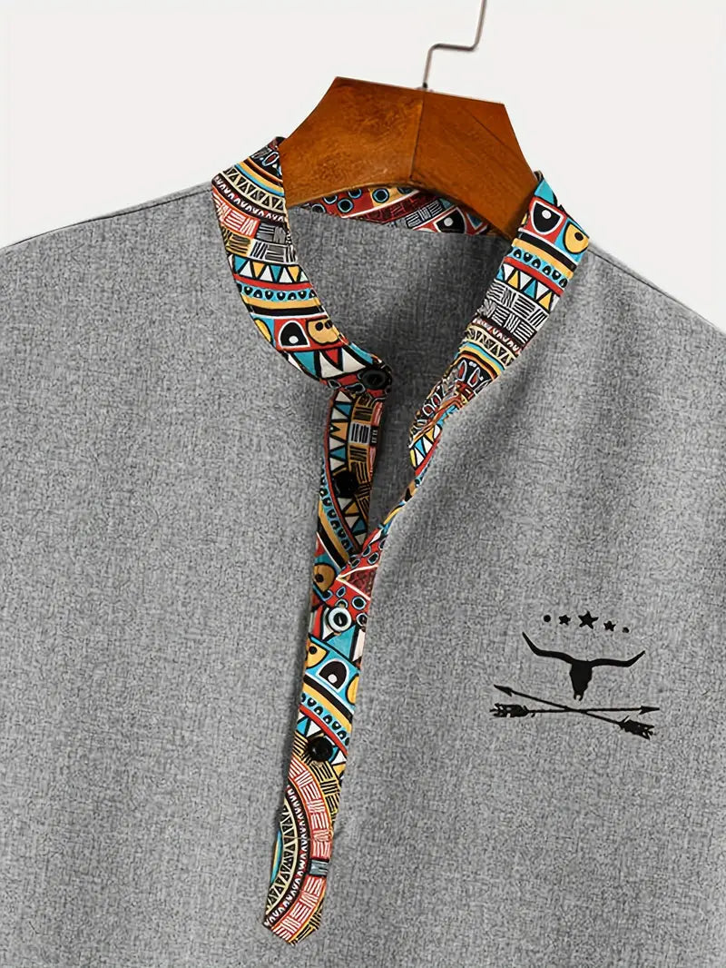Nacho | Camisa elegante de manga corta