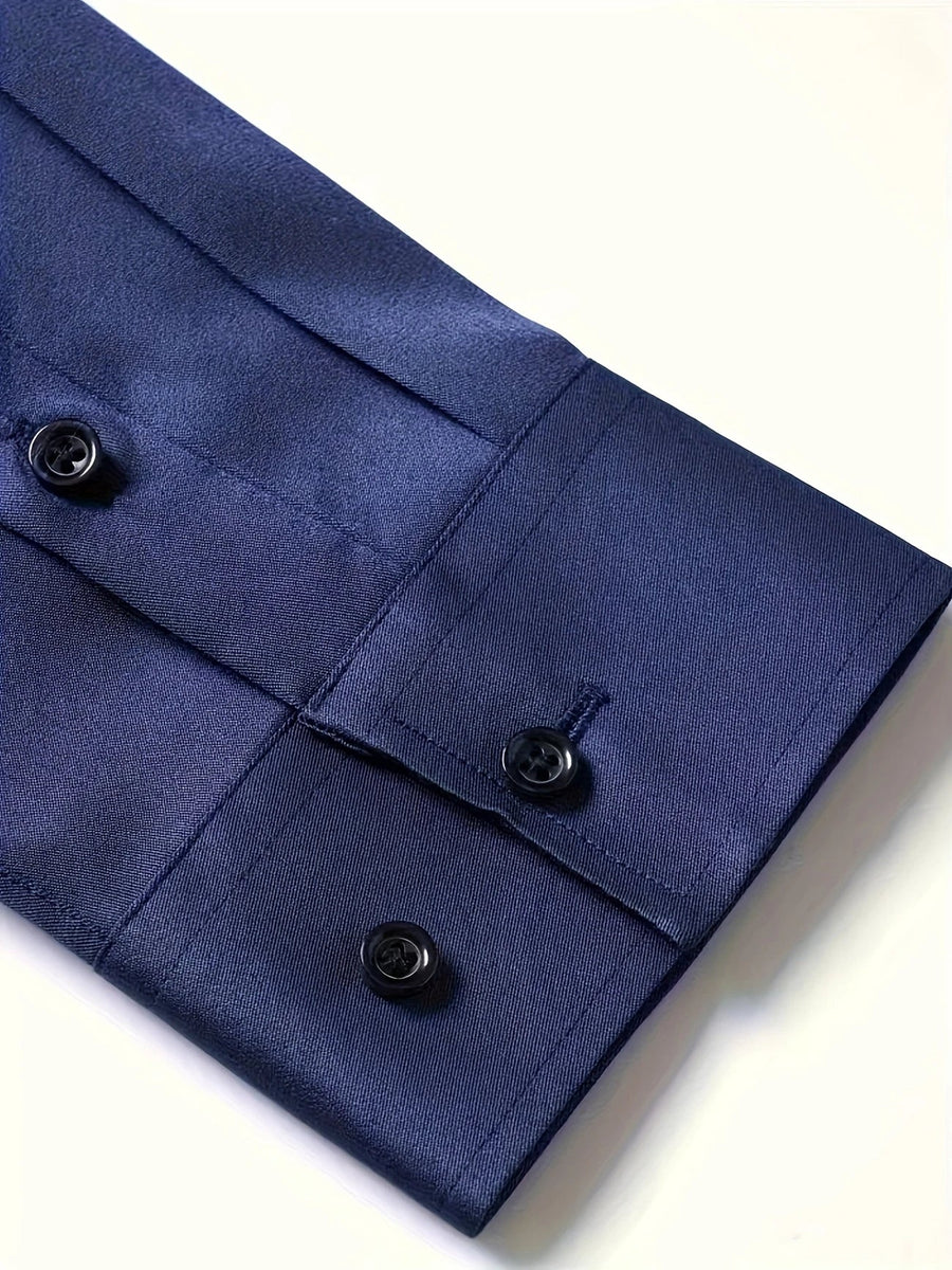 Abel | Camisa elegante de manga larga con botones