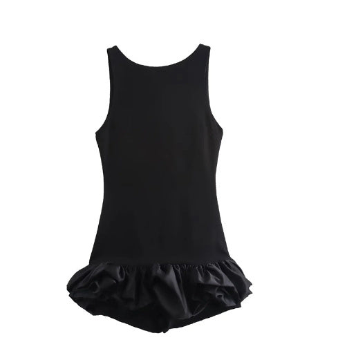 Camila | Minivestido sin mangas con espalda descubierta