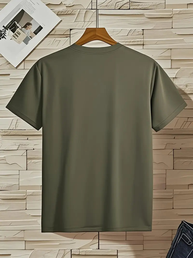 Jon | Camiseta de moda de manga corta