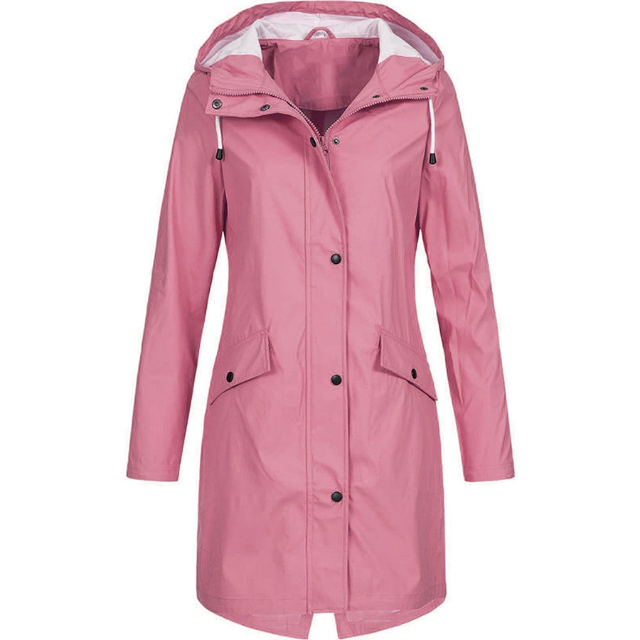 Vero | Chaqueta impermeable larga