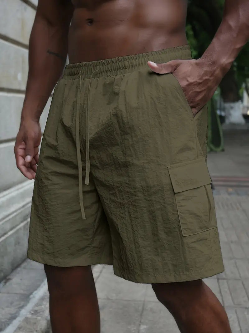 Delia | Pantalones cortos transpirables con cintura elástica