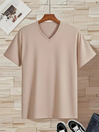 Jon | Camiseta de moda de manga corta