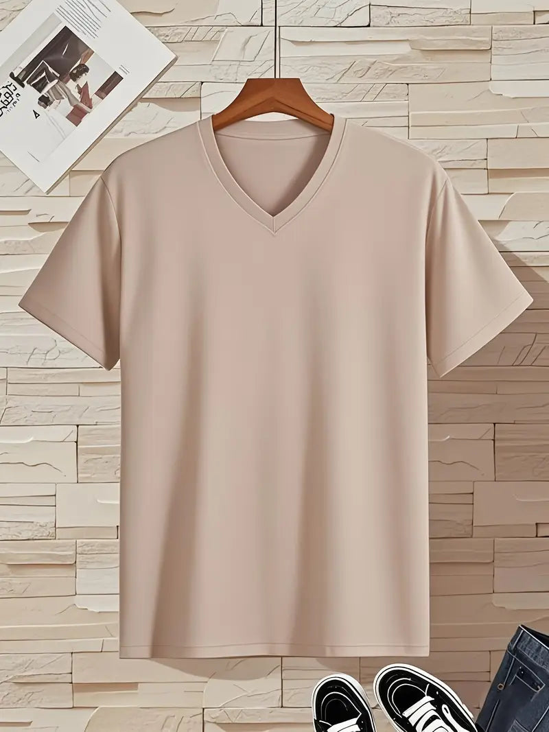 Jon | Camiseta de moda de manga corta