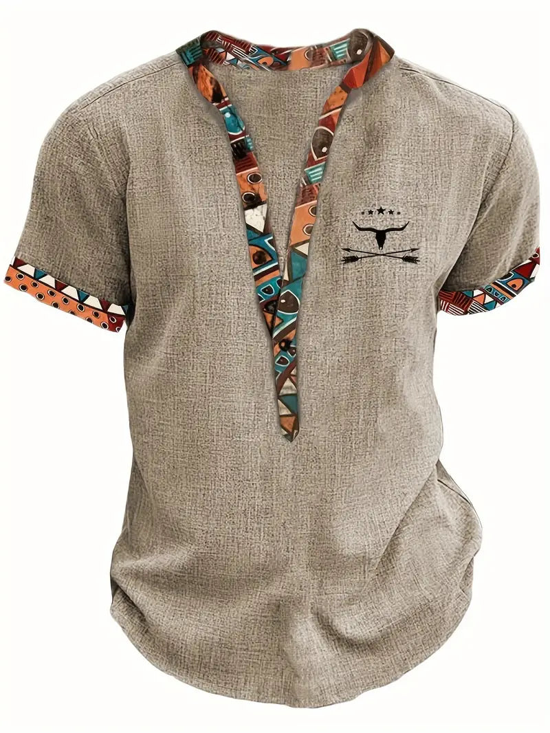 Nacho | Camisa elegante de manga corta